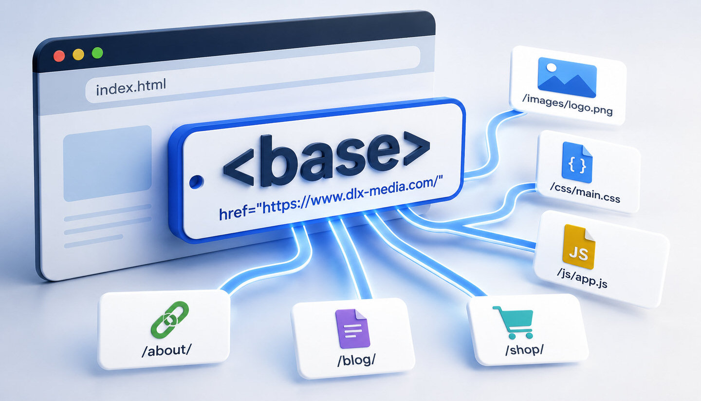Znacznik HTML Base
