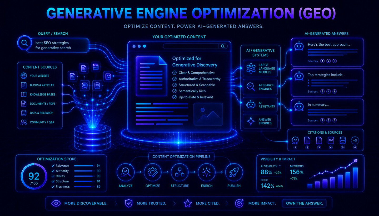 GEO (Generative Engine Optimization)