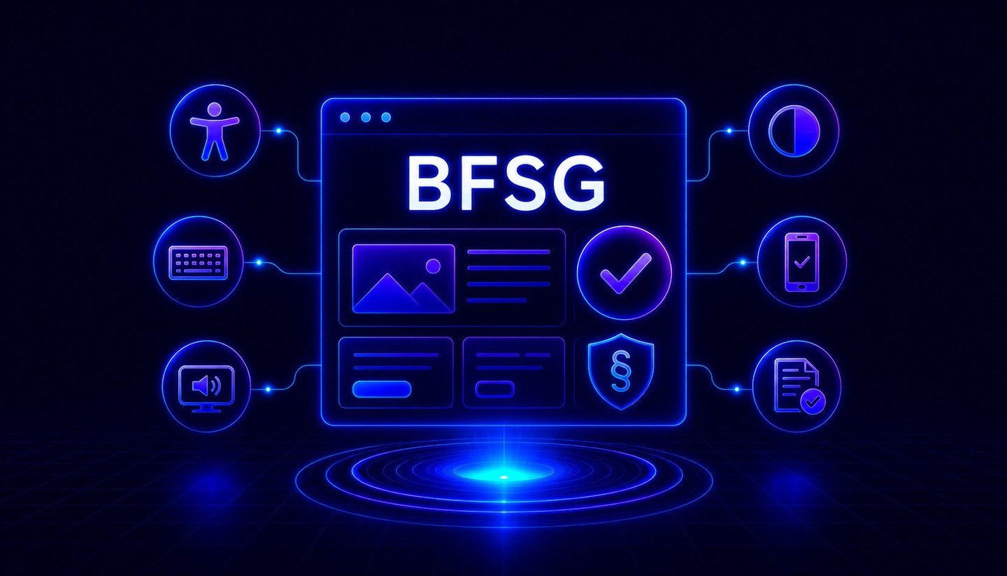 EAA - BFSG (Accessibility Reinforcement Act)
