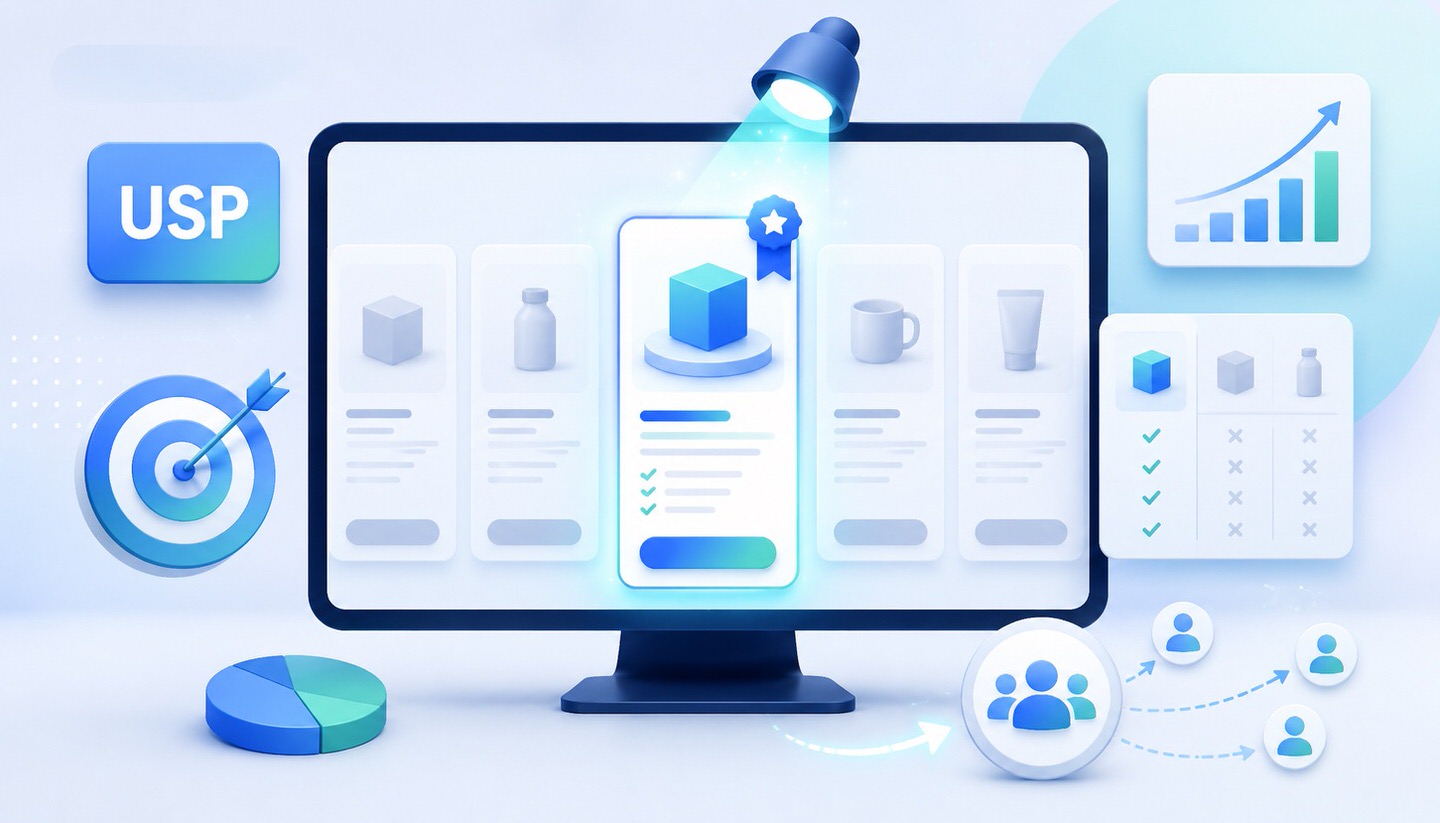 USP (Unique Selling Proposition)