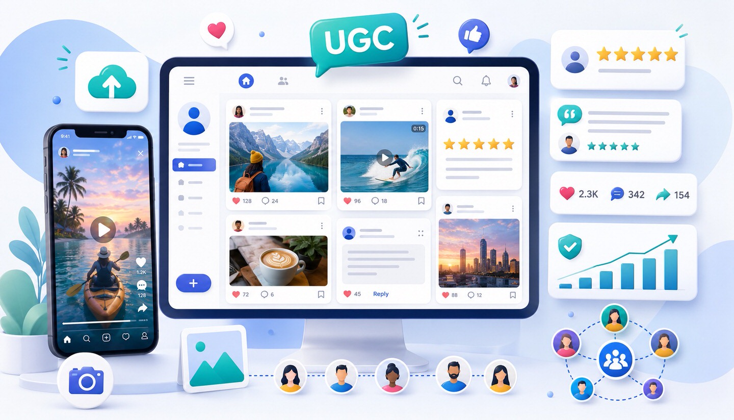 User Generated Content (UGC)