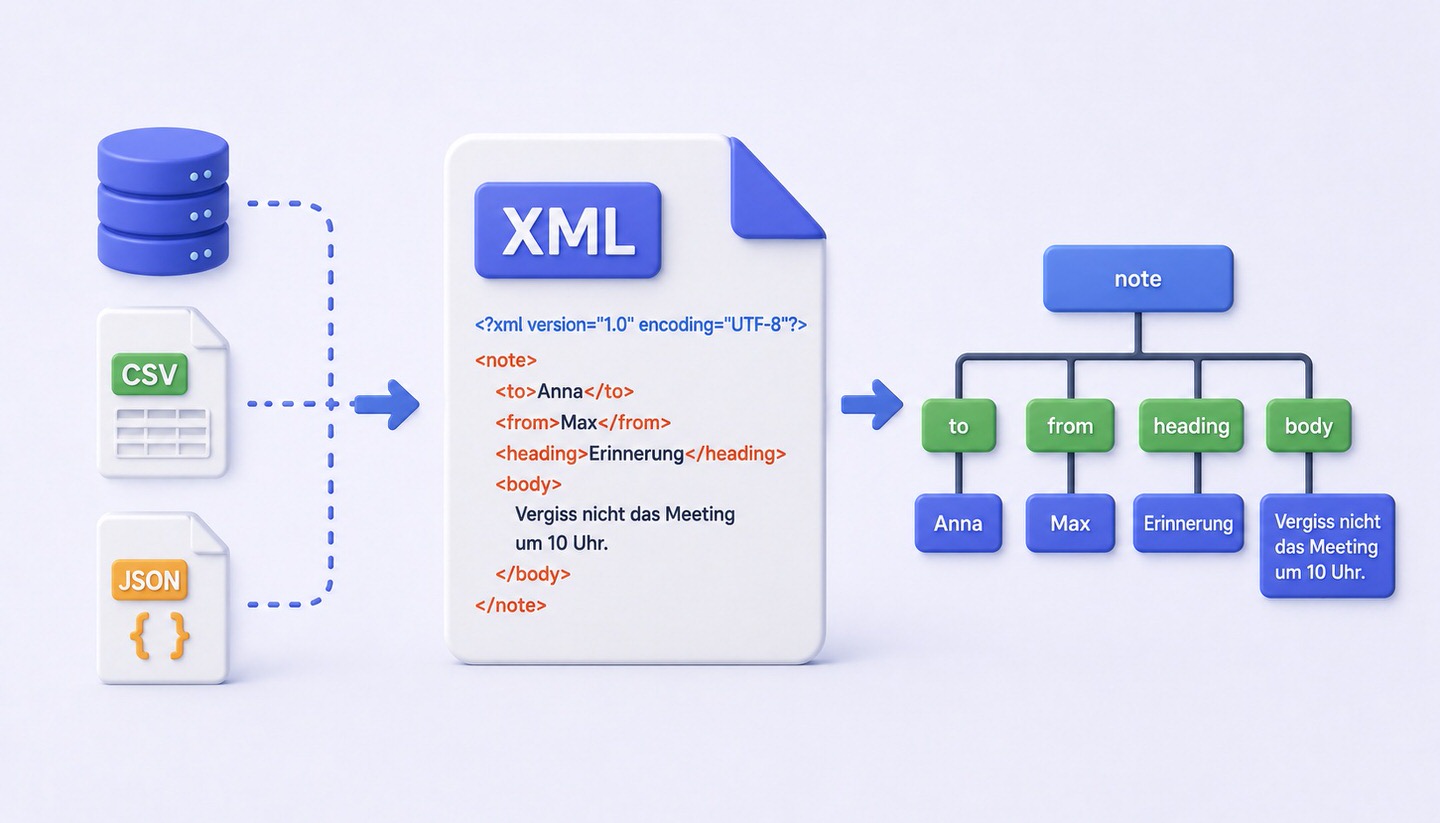 XML (Extensible Markup Language)