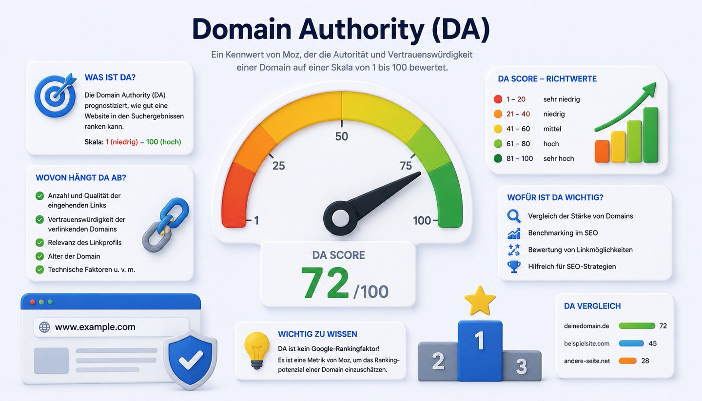 Domain Authority (DA)