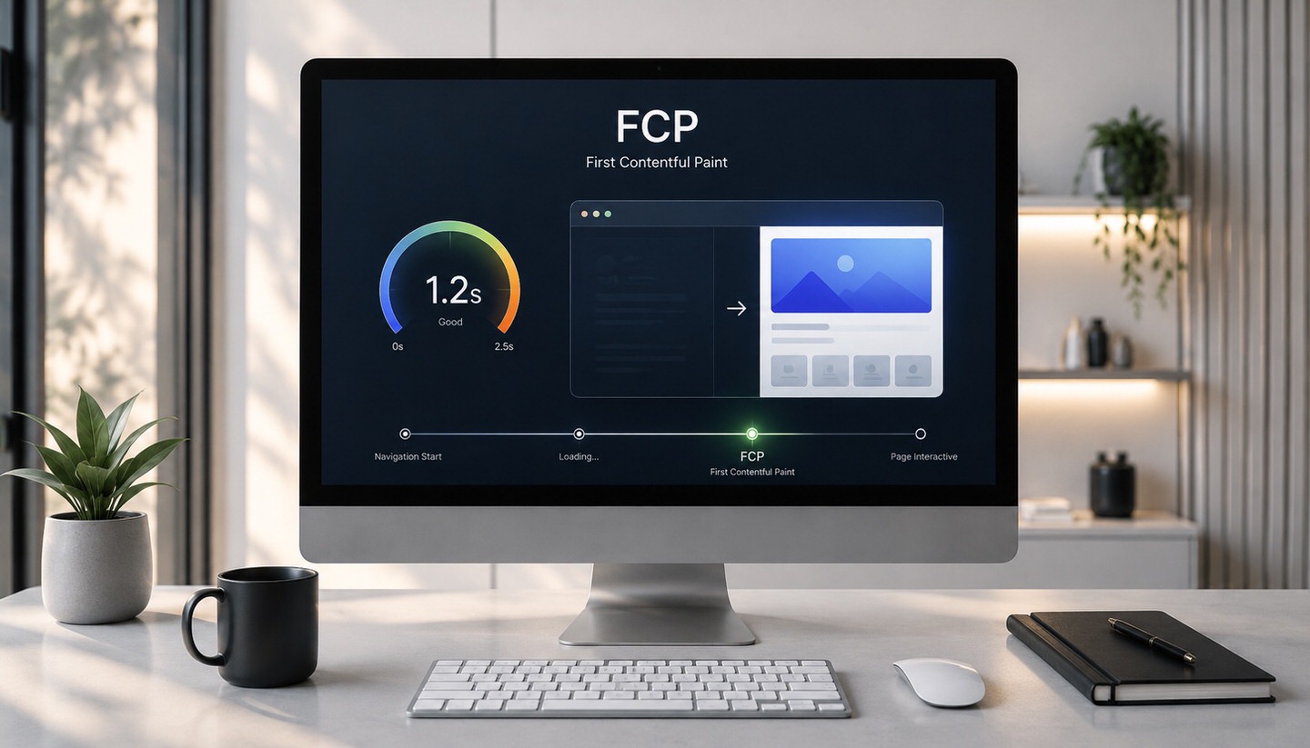 First Contentful Paint (FCP)