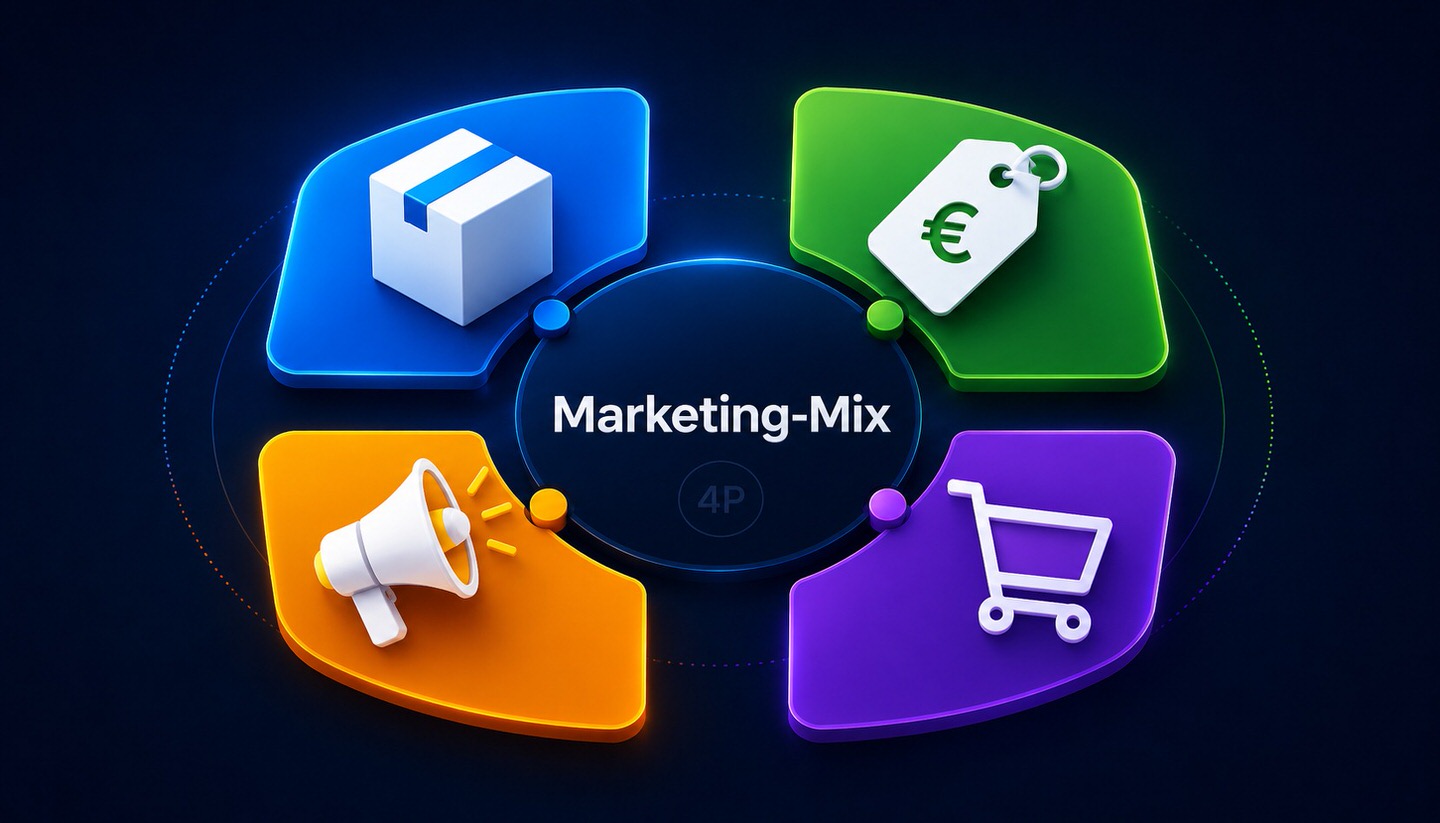 Marketing-Mix (Die 4 Ps)