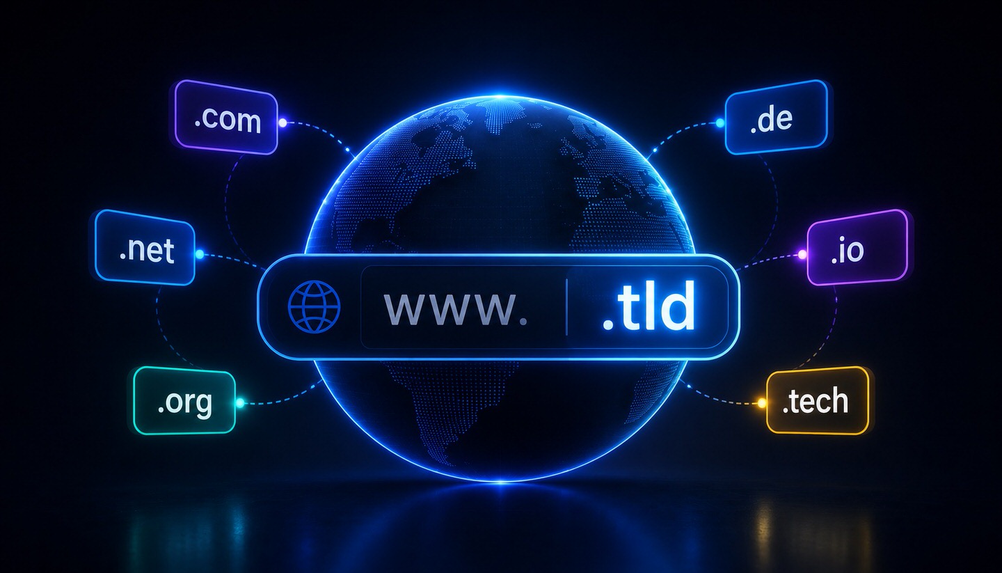 Top-Level-Domain (TLD)